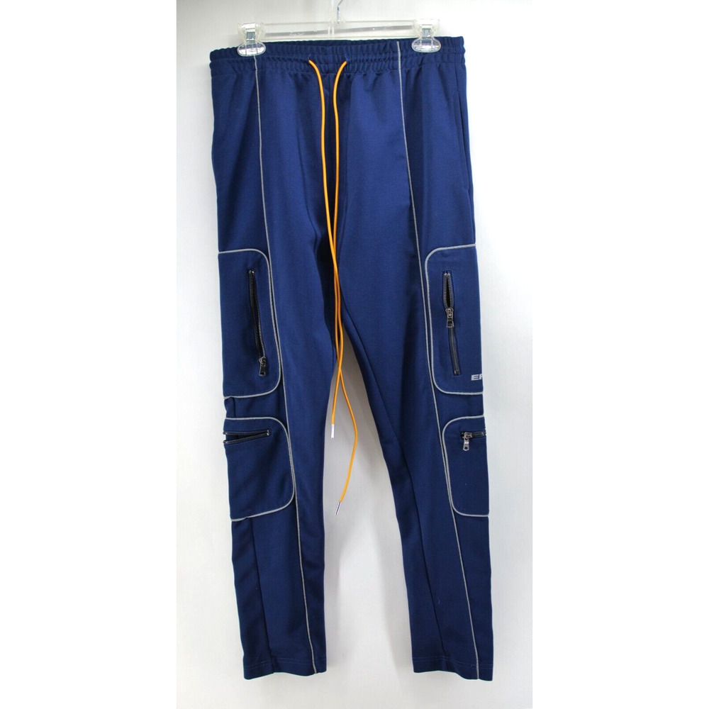 EPTM Night Trainers PANTS Blue Mens Size Small‎ 31